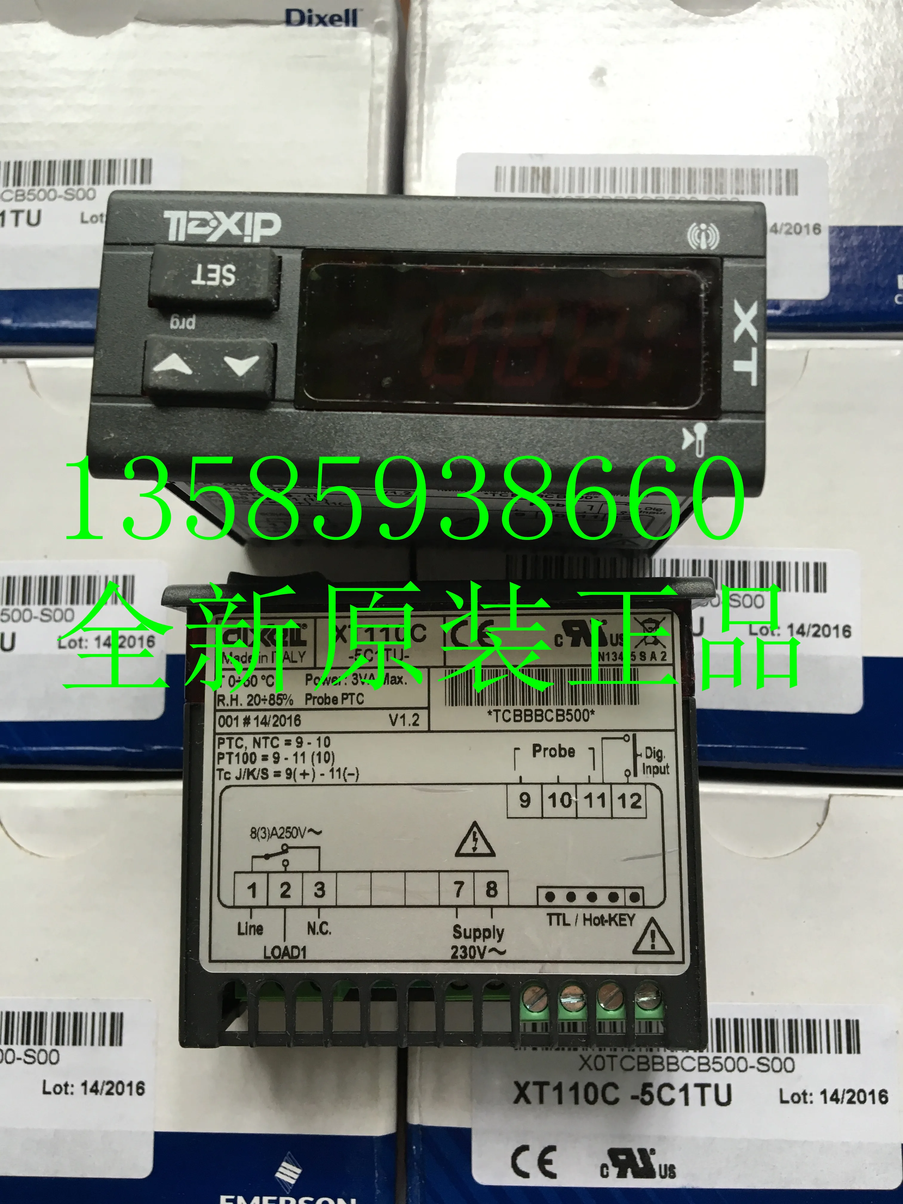 2025 Новый оригинальный XT110C-5C1TU XT111C-5C0TU XT110C XT111C DIXELL
2025 Новый оригинальный XT110C-5C1TU XT111C-5C0TU XT110C XT111C DIXELL