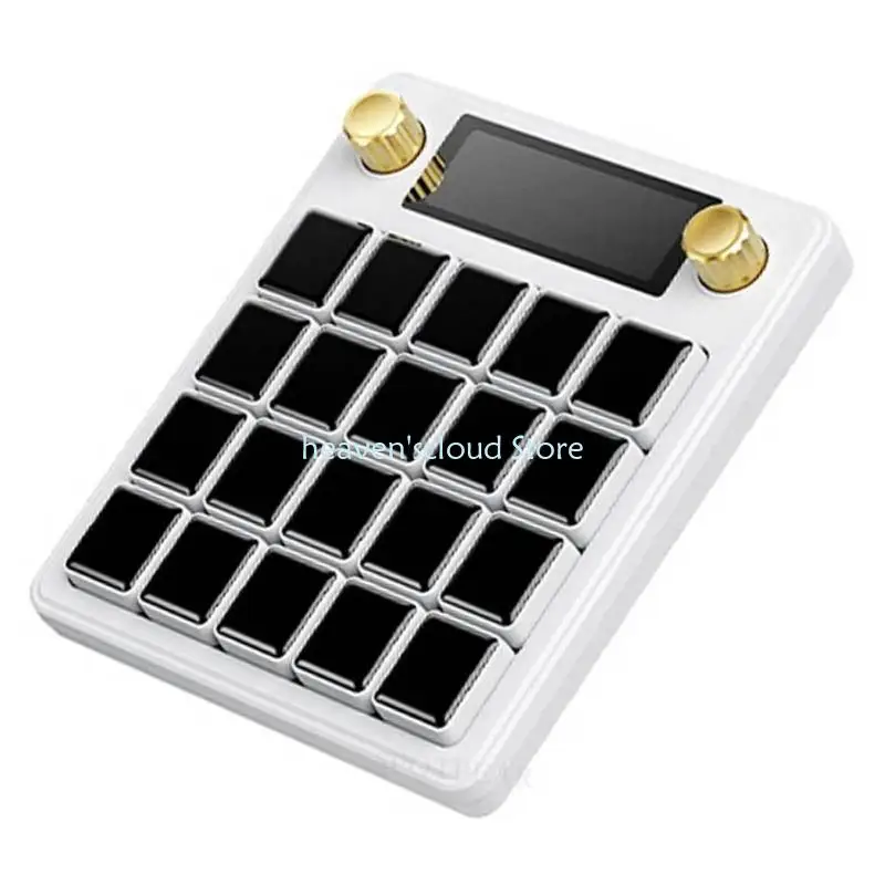 Y88B AI Voice Mechanical Keyboard With Knob Control Multiple Screen Display 2.8inch Secondary Screen Keyboard
Y88B AI Voice Mechanical Keyboard With Knob Control Multiple Screen Display 2.8inch Secondary Screen Keyboard