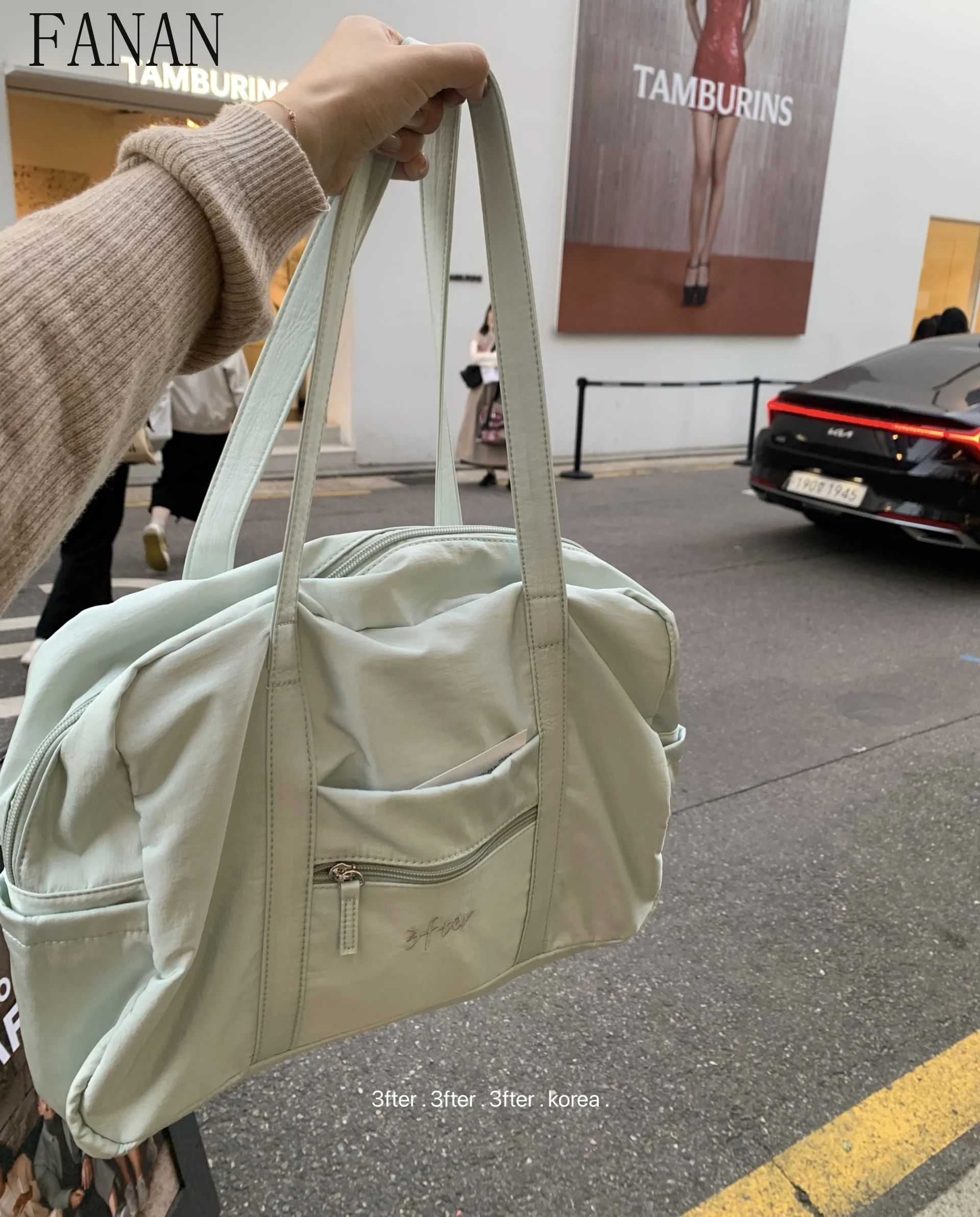 Handbags for Women Spring Summer 2025 New Shoulder Bags Fashion Lightweight Large Capacity Casual Korean Travel Bag
Handbags for Women Spring Summer 2025 New Shoulder Bags Fashion Lightweight Large Capacity Casual Korean Travel Bag
