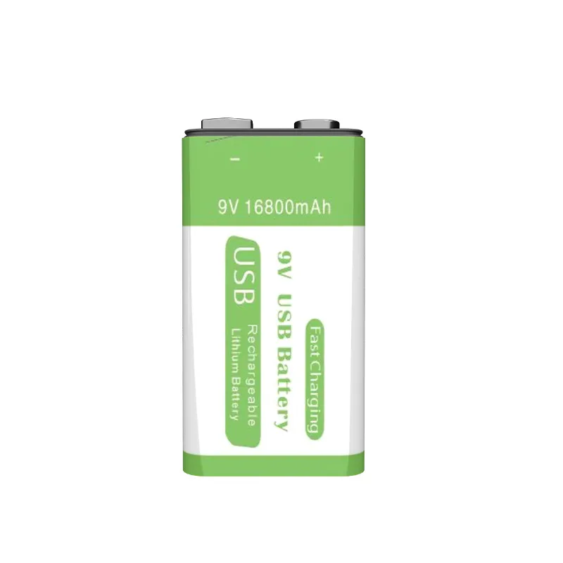9v 16800mah High Capacity Lithium Battery Suitable For Microphones Multimeters Metal Detectors Automotive Electronic Devices
9v 16800mah High Capacity Lithium Battery Suitable For Microphones Multimeters Metal Detectors Automotive Electronic Devices