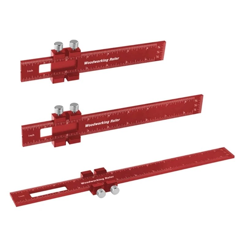 Aluminum Metal Slide Stop Marking Ruler Woodworking Ruler Pocket Ruler
Aluminum Metal Slide Stop Marking Ruler Woodworking Ruler Pocket Ruler