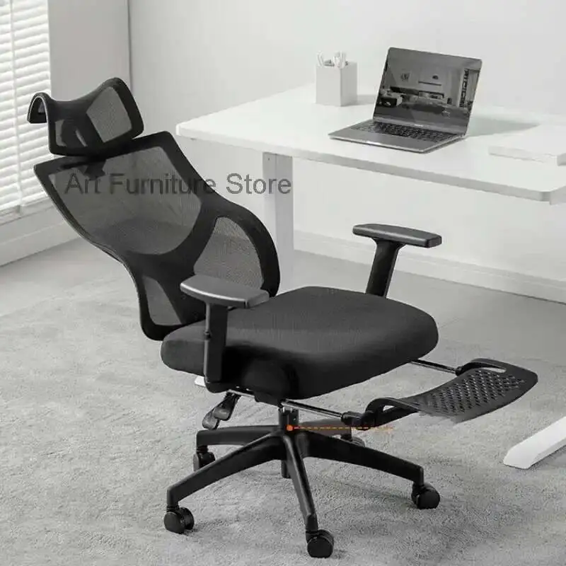 Luxury Reclining Modern comfy Office Chair Nordic Work Office Chair Comfortable Conference Fauteuil Bureau Furniture SR50OC
Luxury Reclining Modern comfy Office Chair Nordic Work Office Chair Comfortable Conference Fauteuil Bureau Furniture SR50OC