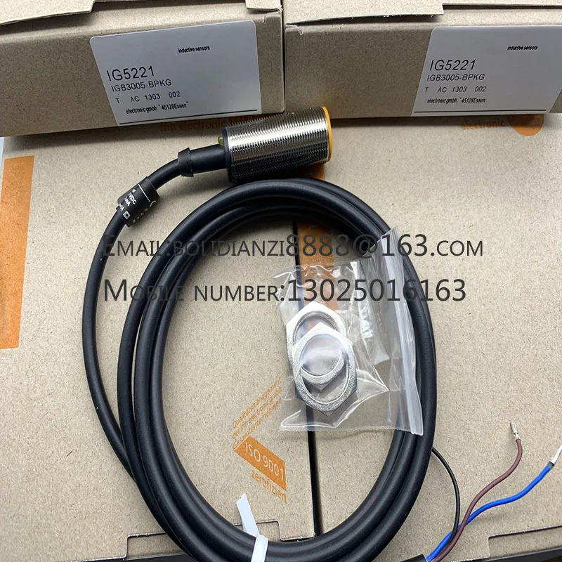 The brand-new original sensor IG5202 IG5221 IG5246 IG5240 IG5234 warranty for one year in stock
The brand-new original sensor IG5202 IG5221 IG5246 IG5240 IG5234 warranty for one year in stock