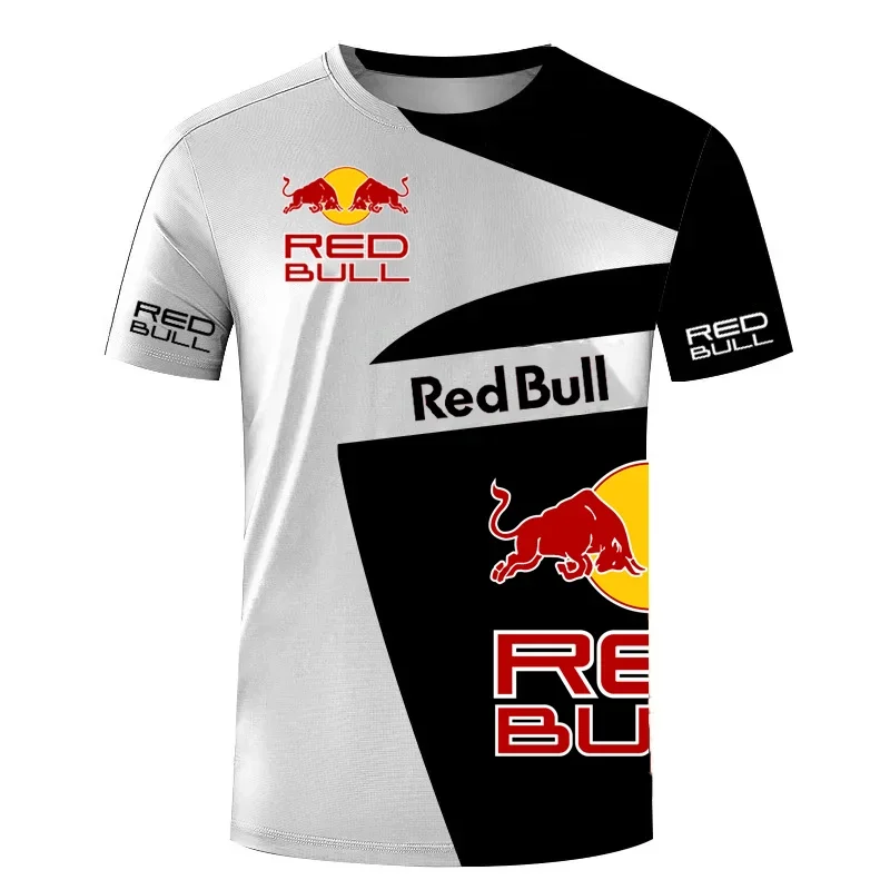 Summer New Red Bull T-shirt Men's Sports T-shirt Red Bull 3D Printed Short-sleeved Casual Oversized T-shirt Red Bull Clothing
Summer New Red Bull T-shirt Men's Sports T-shirt Red Bull 3D Printed Short-sleeved Casual Oversized T-shirt Red Bull Clothing