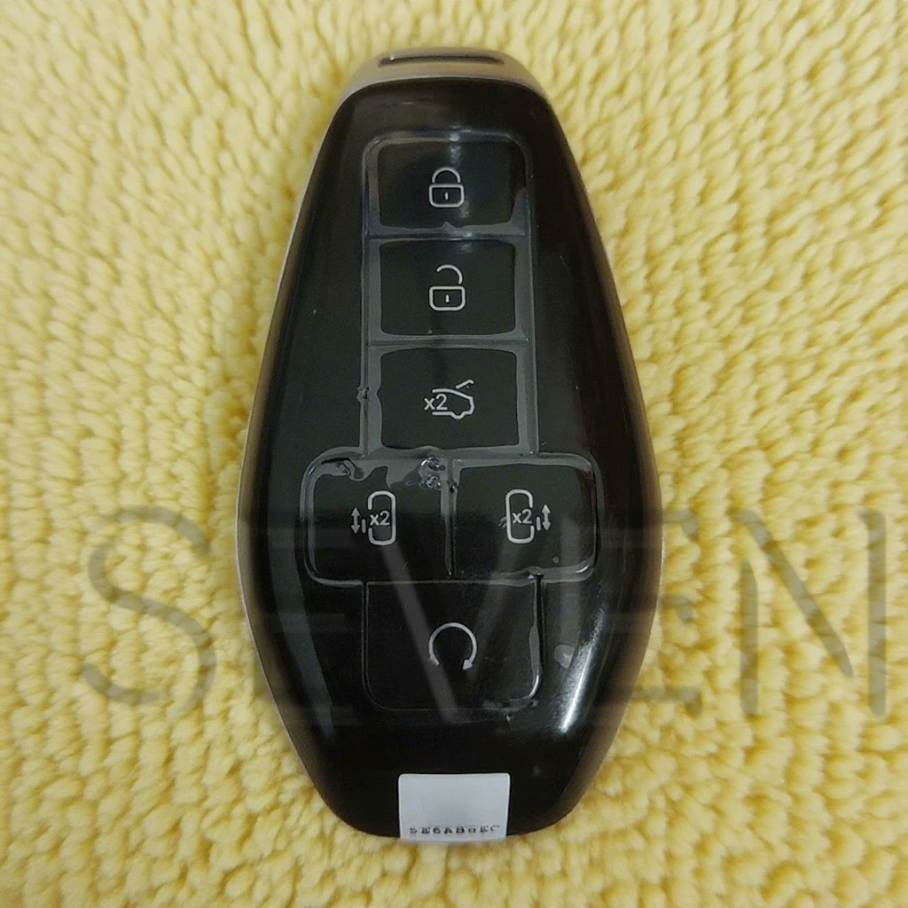 Original Remote Control Key for DENZA D9 N9 Z9 2024 2025 New Smart Key
Original Remote Control Key for DENZA D9 N9 Z9 2024 2025 New Smart Key