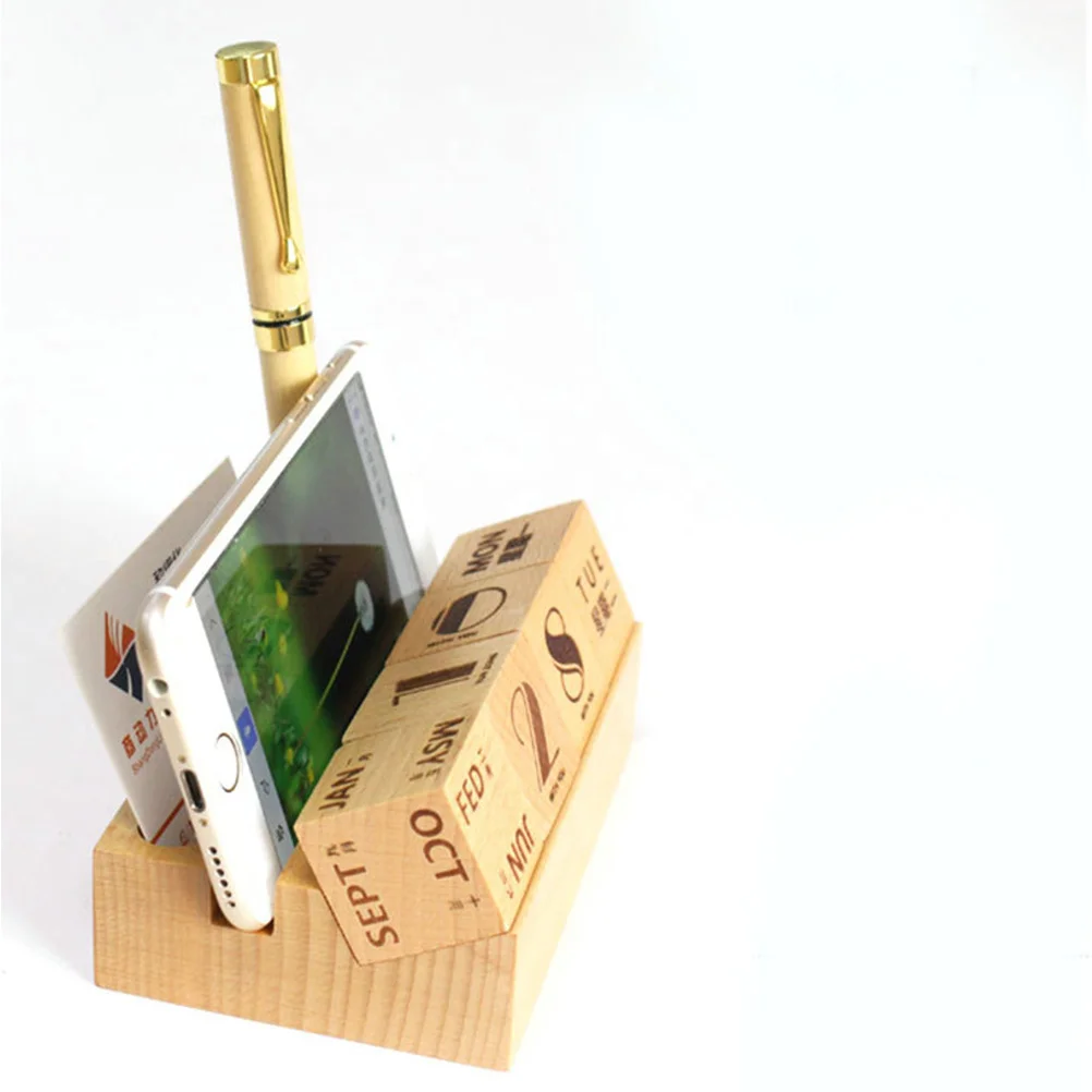 School Office Supplies Wooden Pen Holder Cell Phone Stand Bamboo Calendar Desk Calendars
School Office Supplies Wooden Pen Holder Cell Phone Stand Bamboo Calendar Desk Calendars