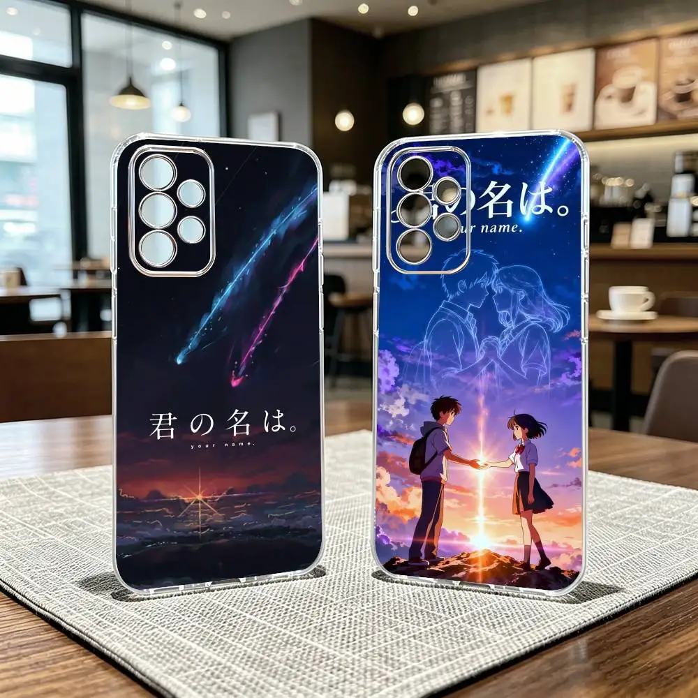 Anime Your Name-e Phone Case Transparent Silicone Soft For Samsung S25,S24,S21,S22,S23,S30,Ultra,S20,Plus,Fe
Anime Your Name-e Phone Case Transparent Silicone Soft For Samsung S25,S24,S21,S22,S23,S30,Ultra,S20,Plus,Fe