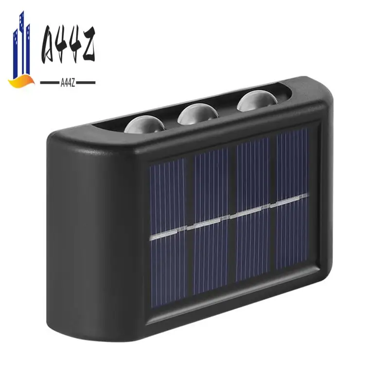 A44Z-4PCS Солнечный настенный светильник, уличный водонепроницаемый светильник на солнечной энергии, освещающий вверх и вниз, украшение для дома и сада, солнечные фонари
A44Z-4PCS Солнечный настенный светильник, уличный водонепроницаемый светильник на солнечной энергии, освещающий вверх и вниз, украшение для дома и сада, солнечные фонари