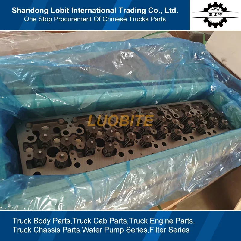For Sinotruk HOWO T5G SITRAK G5 J5G Truck MC07 Engine Spare Parts MC07.24-50 MC07.28-50 Cylinder Head Assembly 080-03100-6273
For Sinotruk HOWO T5G SITRAK G5 J5G Truck MC07 Engine Spare Parts MC07.24-50 MC07.28-50 Cylinder Head Assembly 080-03100-6273