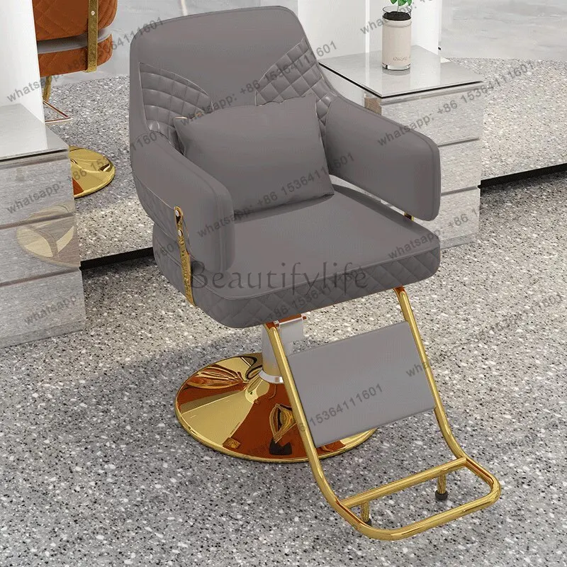 FGSalon Premium Barber Chair Nordic Design Luxury Elegant Barber Chair Simple Style Krzesło Fryzjerskie Salon Furniture
FGSalon Premium Barber Chair Nordic Design Luxury Elegant Barber Chair Simple Style Krzesło Fryzjerskie Salon Furniture