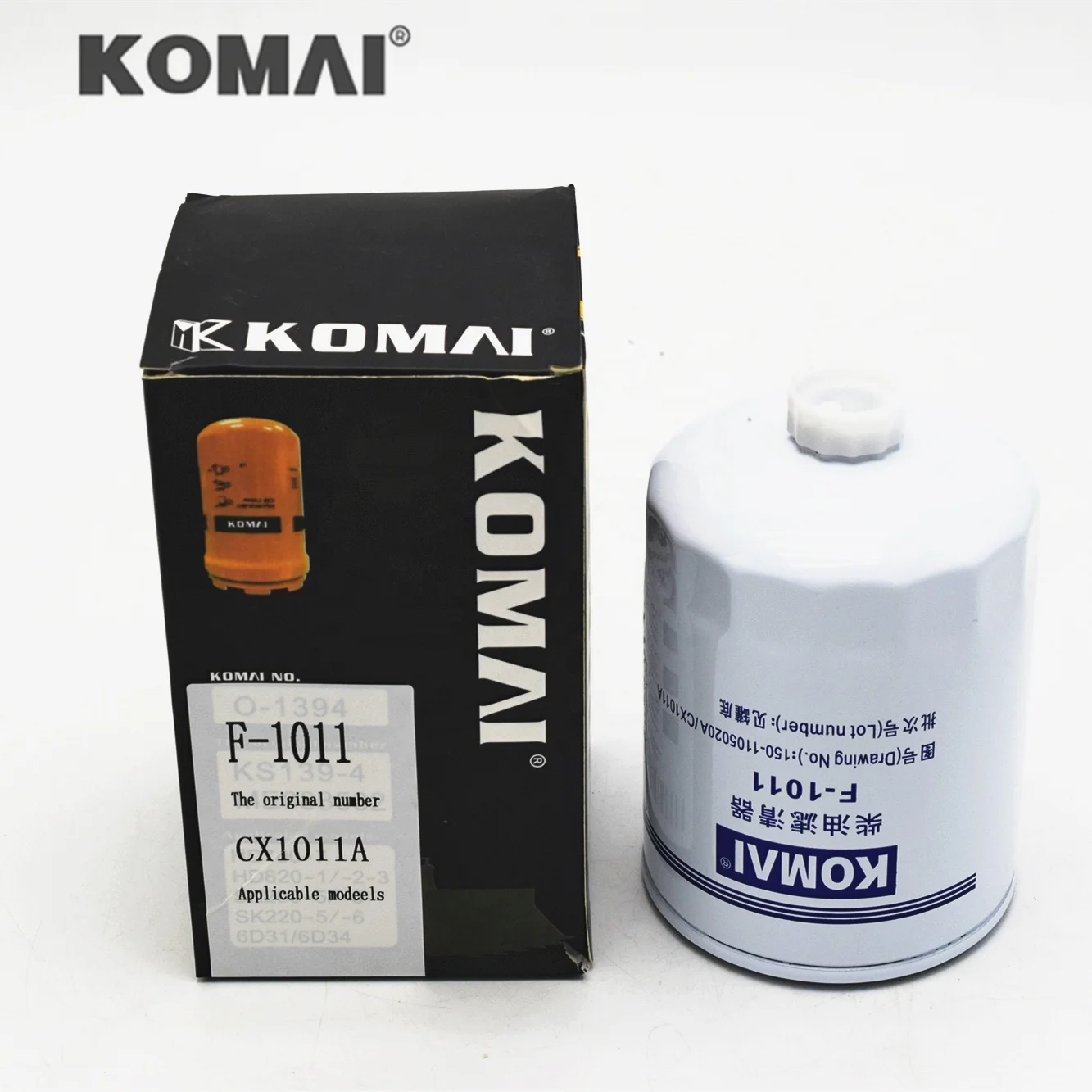 Для использования двигателя Yuchai P 502484 F-1011 Cx1011a 150- 1105020 сепаратор топливной воды
Для использования двигателя Yuchai P 502484 F-1011 Cx1011a 150- 1105020 сепаратор топливной воды