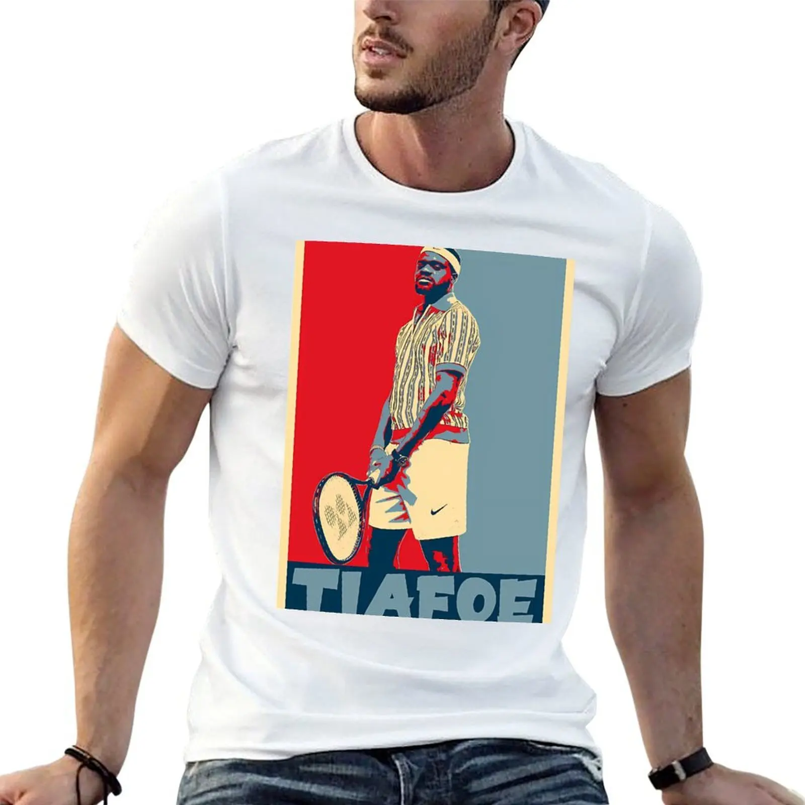 Frances Tiafoe T-Shirt black cotton t-shirt plain for man package t shirts for man graphic vintage man t shirt luxury T-shirt
Frances Tiafoe T-Shirt black cotton t-shirt plain for man package t shirts for man graphic vintage man t shirt luxury T-shirt