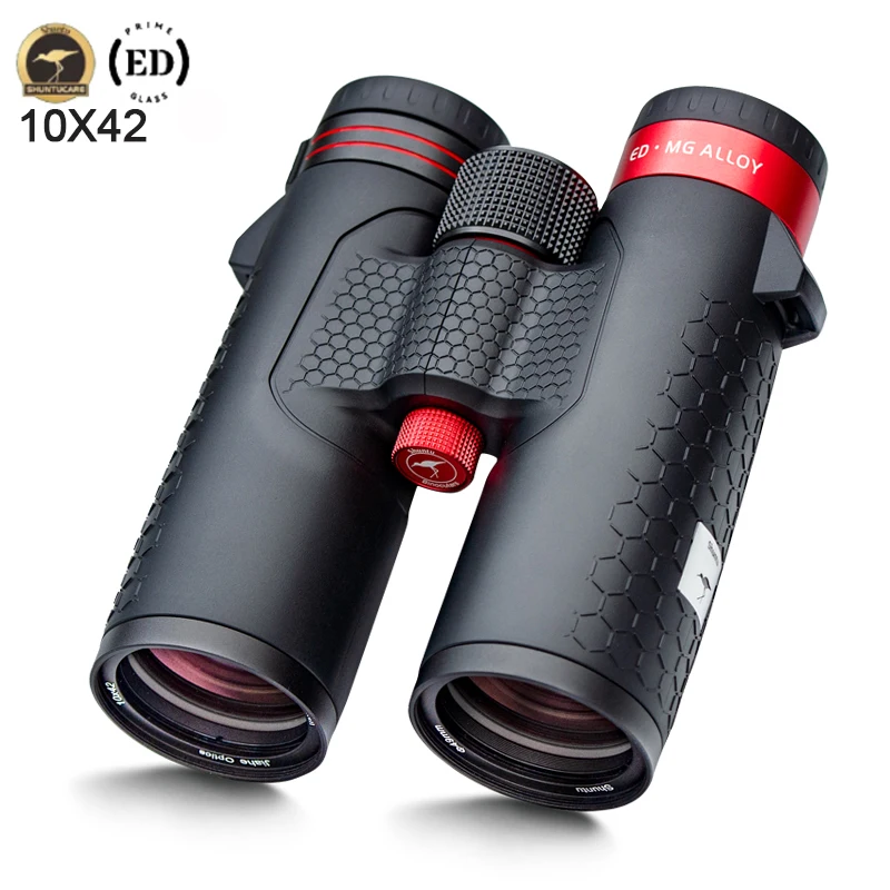 Бинокль Shuntu Optics 10x42 с ED SMC-стеклом для взрослых, с функцией визуального фиксирования, мощный бинокль для охоты и наблюдения за птицами
Бинокль Shuntu Optics 10x42 с ED SMC-стеклом для взрослых, с функцией визуального фиксирования, мощный бинокль для охоты и наблюдения за птицами