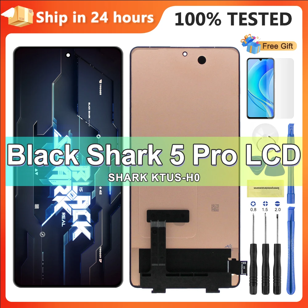 AMOLED For Xiaomi Black Shark 5 Pro LCD Display Touch Screen Digitizer For BlackShark 5 Pro LCD 100% Tested
AMOLED For Xiaomi Black Shark 5 Pro LCD Display Touch Screen Digitizer For BlackShark 5 Pro LCD 100% Tested