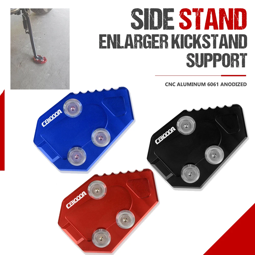 For Honda CB1000R SC60 2008 2009 2010 2011 2012 2013 2014 2015 2016 CNC Kickstand Foot Side Stand Extension Pad Plate Enlarge
For Honda CB1000R SC60 2008 2009 2010 2011 2012 2013 2014 2015 2016 CNC Kickstand Foot Side Stand Extension Pad Plate Enlarge