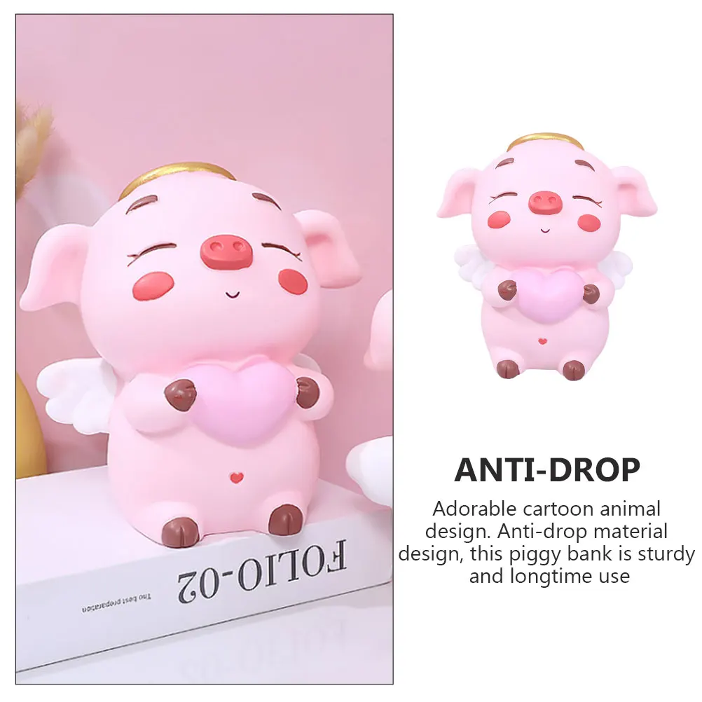 Cute Piggy Bank Savings Vinyl Money Banks for Kids Adults Sturdy Design Large Capacity Coins Cash Gift Birthday Holidays Cartoon
Cute Piggy Bank Savings Vinyl Money Banks for Kids Adults Sturdy Design Large Capacity Coins Cash Gift Birthday Holidays Cartoon