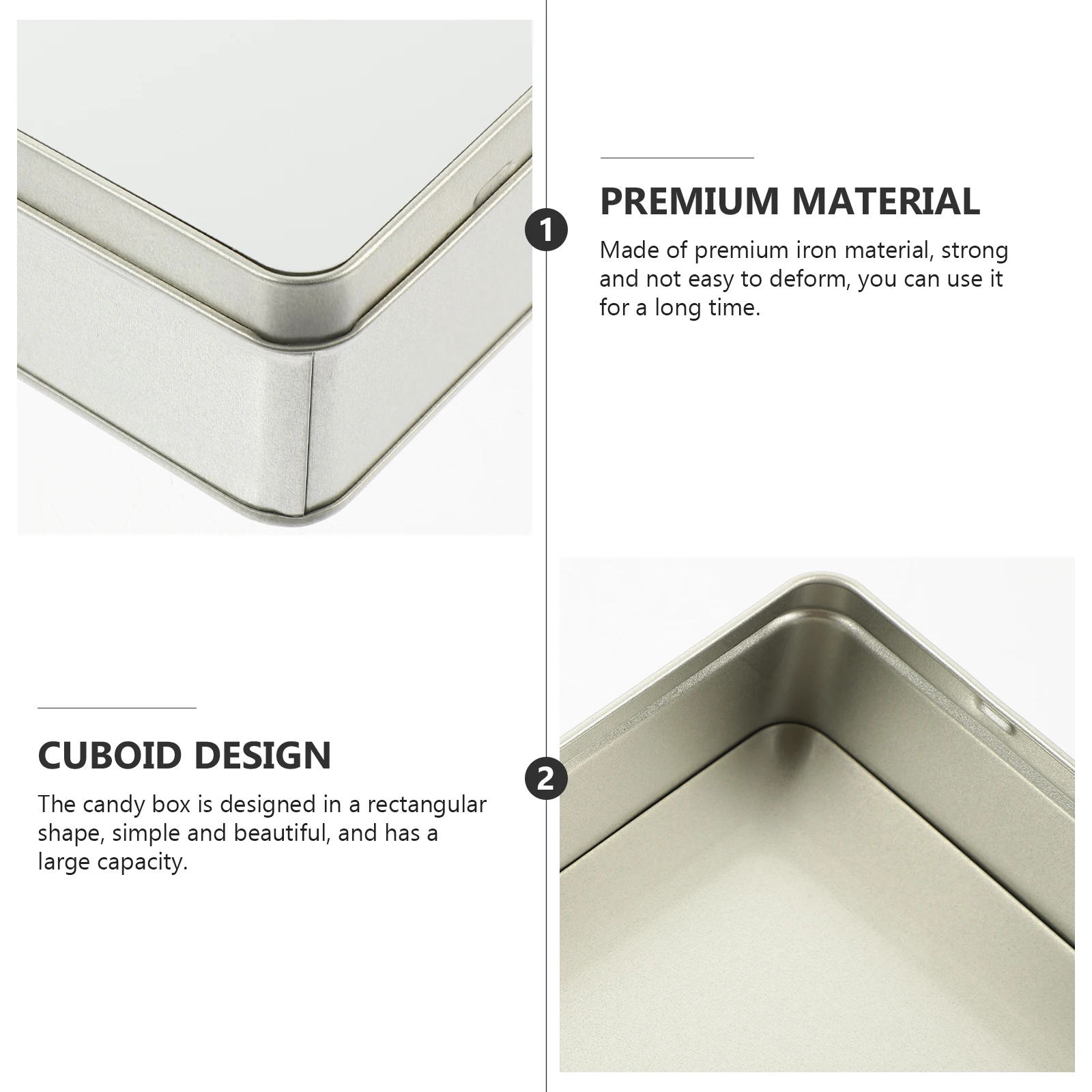 Blank Candy Box 2 White Iron Storage Boxes for DIY Sublimation Gift Wedding Party Rectangle Tin Container Jewelry Holder School
Blank Candy Box 2 White Iron Storage Boxes for DIY Sublimation Gift Wedding Party Rectangle Tin Container Jewelry Holder School