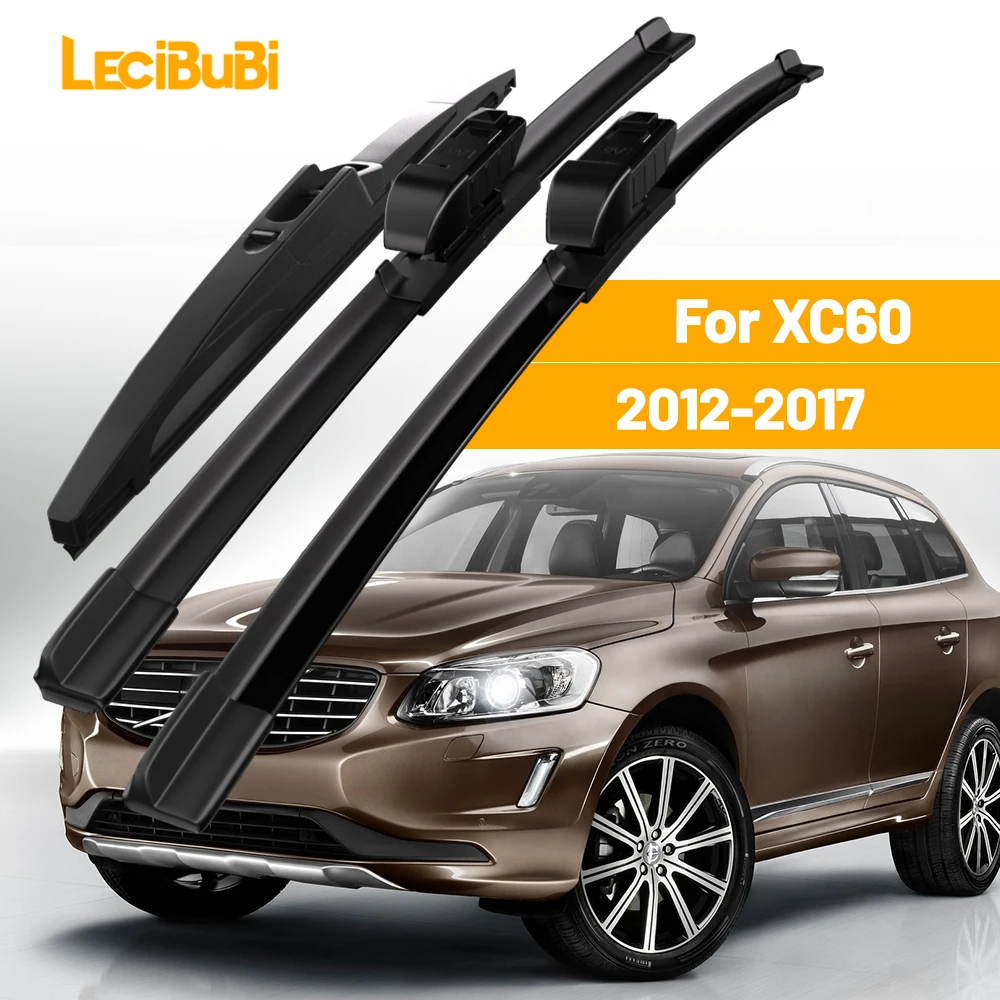 Для Volvo XC60 2012-2017 1 комплект, щетки стеклоочистителя переднего и заднего стекла, дворники 2013 2014 2015 2016, аксессуары
Для Volvo XC60 2012-2017 1 комплект, щетки стеклоочистителя переднего и заднего стекла, дворники 2013 2014 2015 2016, аксессуары