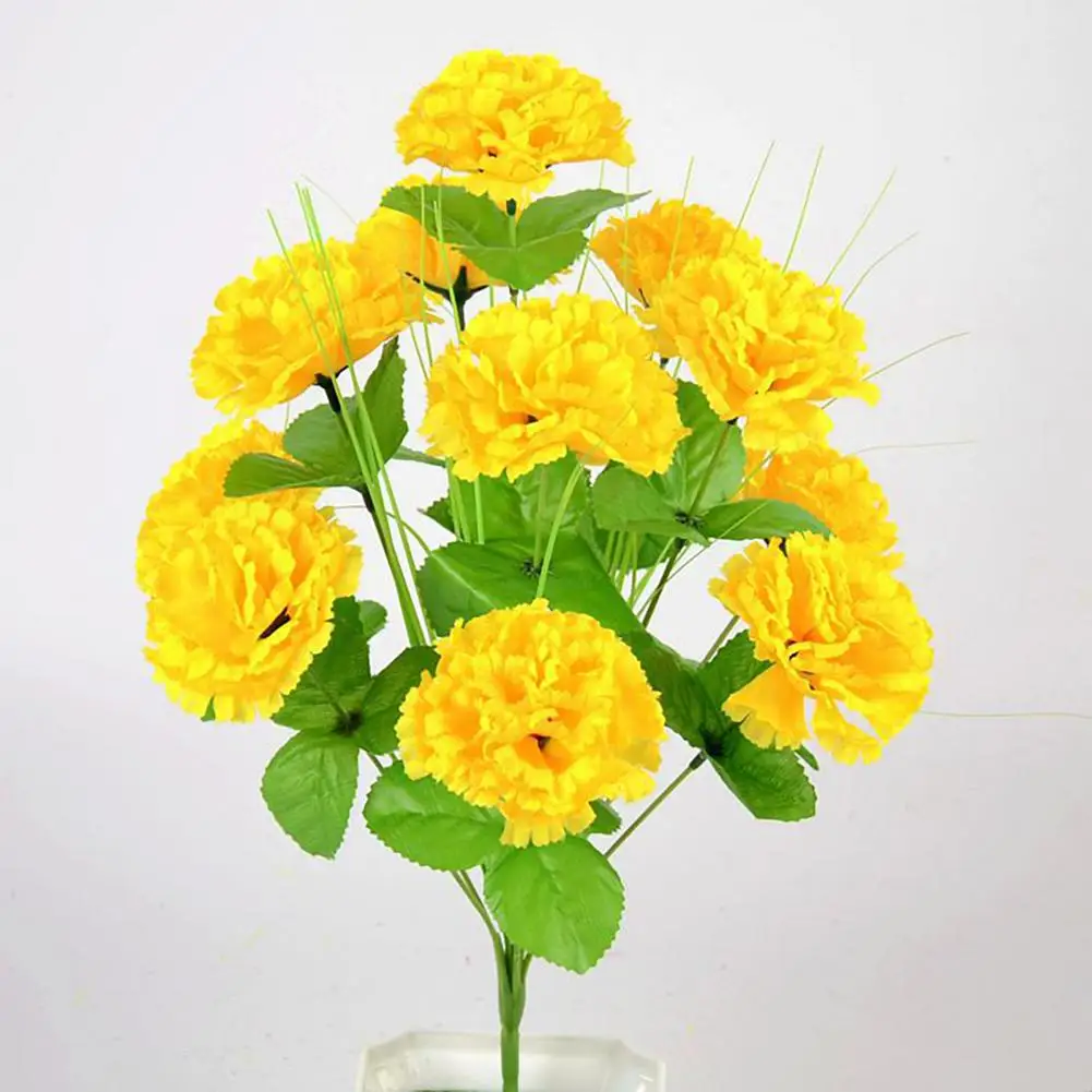 Artificial Floral Decor Artificial Carnations Realistic Artificial Carnation Silk Flowers for Wedding Party Decor Indoor Outdoor
Artificial Floral Decor Artificial Carnations Realistic Artificial Carnation Silk Flowers for Wedding Party Decor Indoor Outdoor