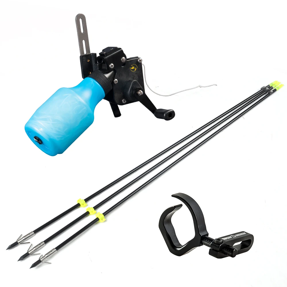 Topoint Archery,bowfishing combo TF9000,bow fishing arrow, reel seat and bowfishing arrows OEM/ODM
Topoint Archery,bowfishing combo TF9000,bow fishing arrow, reel seat and bowfishing arrows OEM/ODM