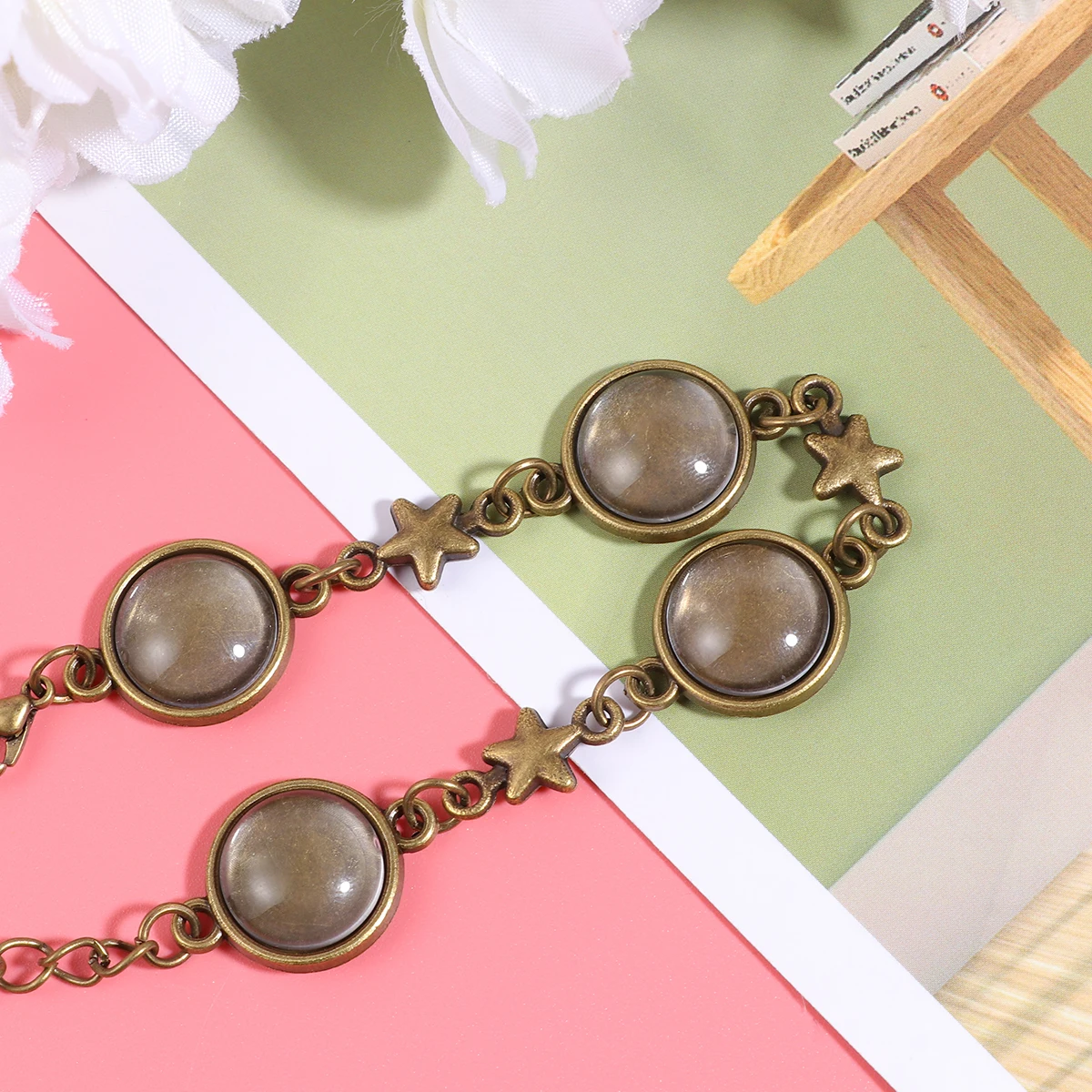 5pcs DIY Bracelet Accessories White Embryo Alloy Pendants Charm Jewelry Making Supplies Handmade Crafts Gifts Retro Style
5pcs DIY Bracelet Accessories White Embryo Alloy Pendants Charm Jewelry Making Supplies Handmade Crafts Gifts Retro Style