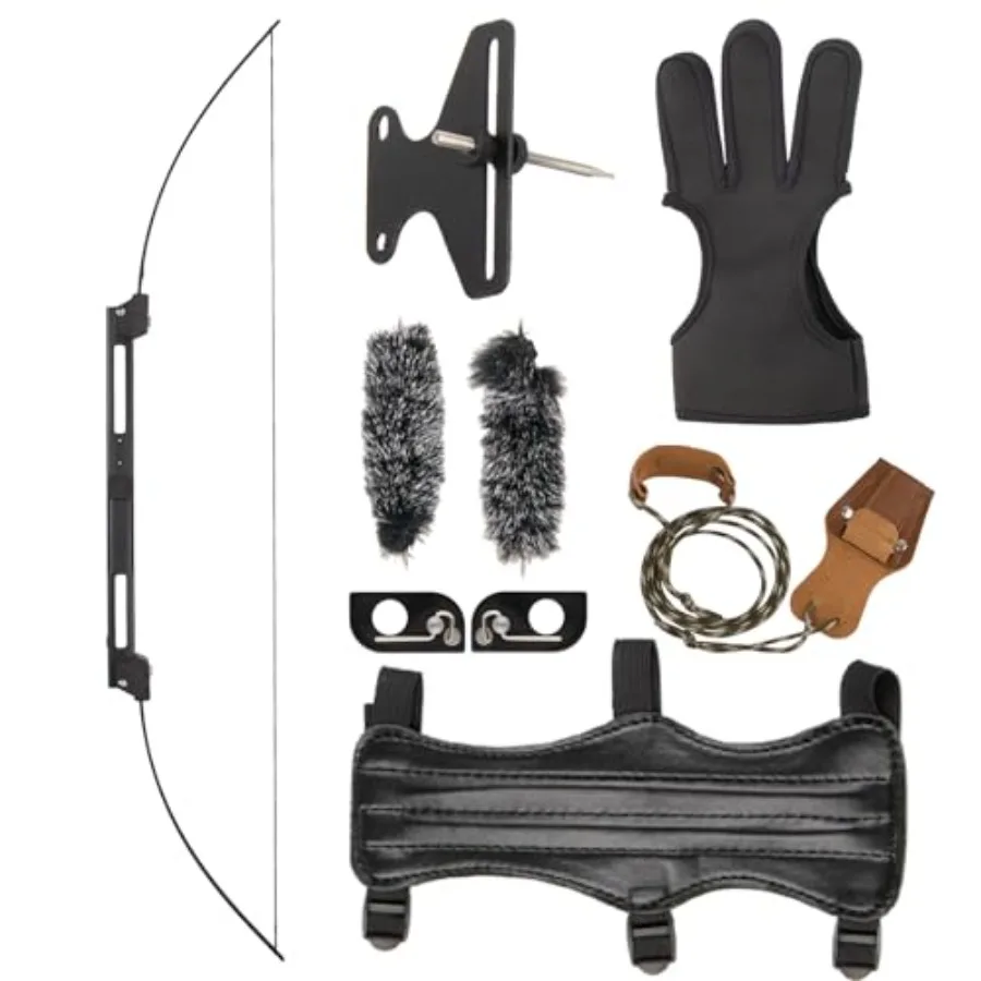 Archery 55 Folding Survival Bow Set for Adults Portable Recurve Bow for Outdoor Hunting Practice Right and Left Hand 25/40/55Lb
Archery 55 Folding Survival Bow Set for Adults Portable Recurve Bow for Outdoor Hunting Practice Right and Left Hand 25/40/55Lb