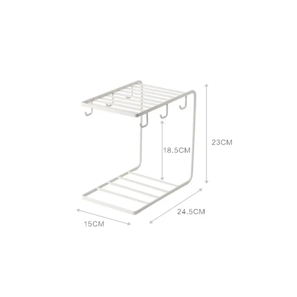 Glass Cup 6 Cups Capacity Drying Rack Organizer Vertical Glass Cup Holder Space Saver Shelf For Mugs Snacks Cabinet
Glass Cup 6 Cups Capacity Drying Rack Organizer Vertical Glass Cup Holder Space Saver Shelf For Mugs Snacks Cabinet