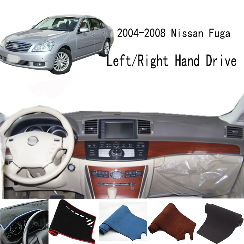 For 2004-2008 Nissan Fuga PNY50 Accessories Dashboard Cover Instrument Panel Dash Mat Dashmat Protective Pad
For 2004-2008 Nissan Fuga PNY50 Accessories Dashboard Cover Instrument Panel Dash Mat Dashmat Protective Pad