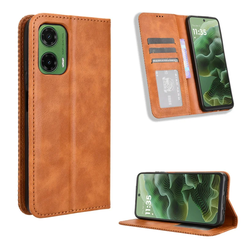For Motorola Moto G35 5G Magnetic flip cover PU Wallet Phone case for Moto G35 5G leather Phone case
For Motorola Moto G35 5G Magnetic flip cover PU Wallet Phone case for Moto G35 5G leather Phone case