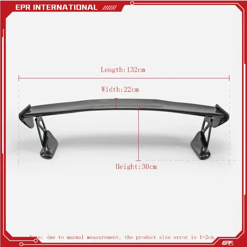 Car Styling D5 Style Carbon Fiber Rear GT Spoiler Glossy Finish Trunk Splitter Set Fibre Wing Lip For Honda 94-01 Integra DC2
Car Styling D5 Style Carbon Fiber Rear GT Spoiler Glossy Finish Trunk Splitter Set Fibre Wing Lip For Honda 94-01 Integra DC2