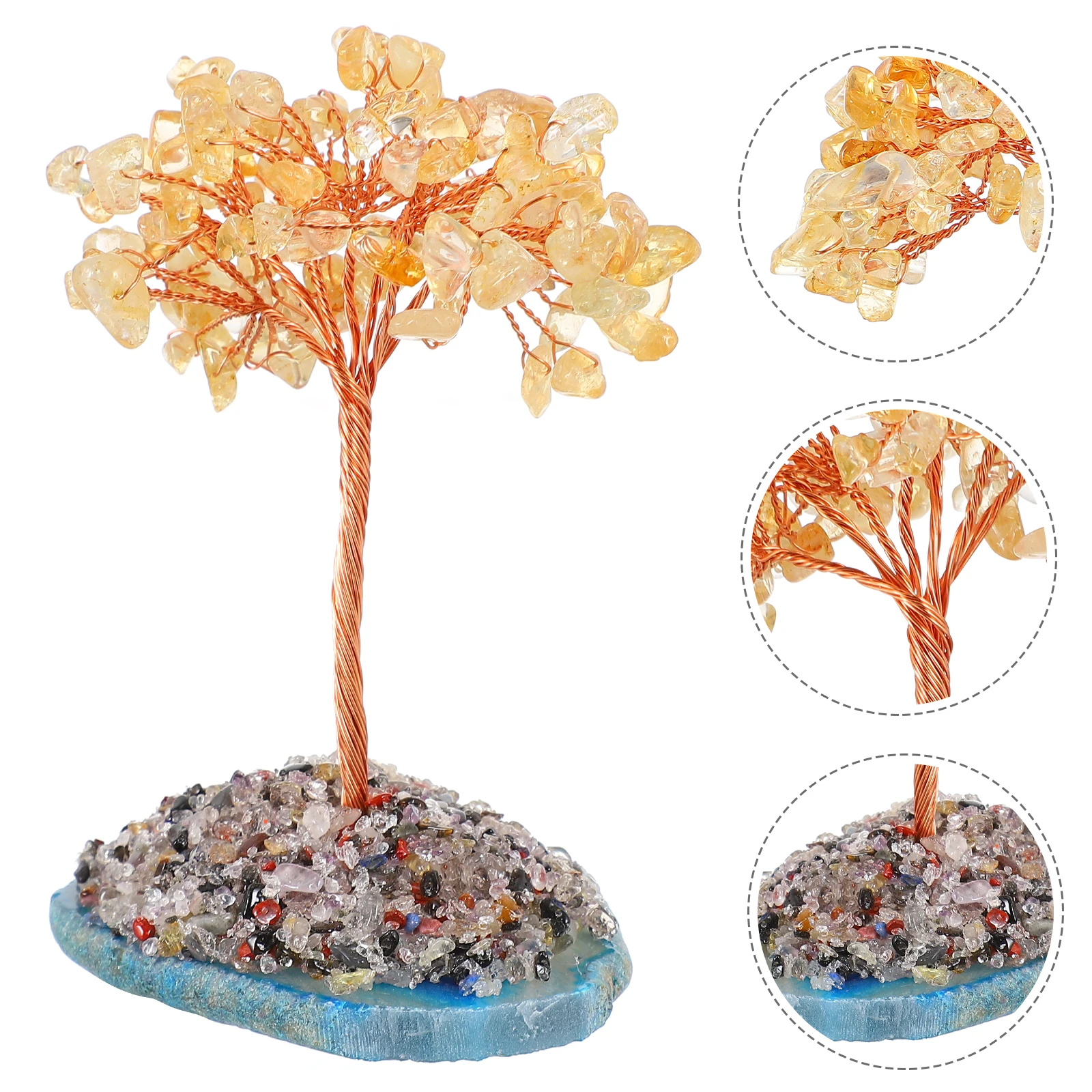 Crystal Fortune Tree Decor Home Office Bonsai Statue New Year Gift Desktop Adornment Prosperity Symbol Wealth Plant Feng Shui
Crystal Fortune Tree Decor Home Office Bonsai Statue New Year Gift Desktop Adornment Prosperity Symbol Wealth Plant Feng Shui