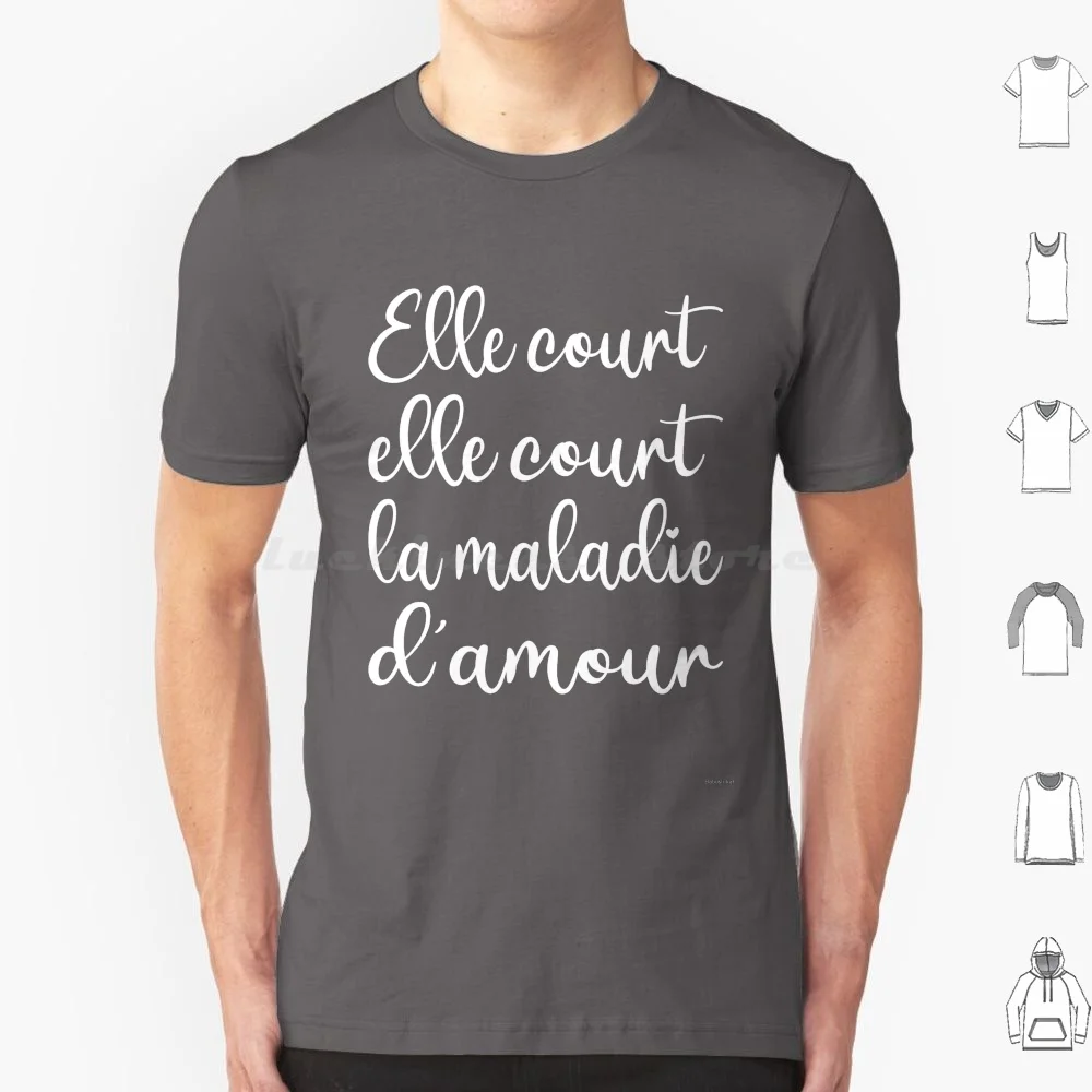 La Maladie D'amour , Song By Michel Sardou T Shirt Men Women Kids 6xl Song Lyrics Love Romance Valentine Amour Song Lyrics
La Maladie D'amour , Song By Michel Sardou T Shirt Men Women Kids 6xl Song Lyrics Love Romance Valentine Amour Song Lyrics