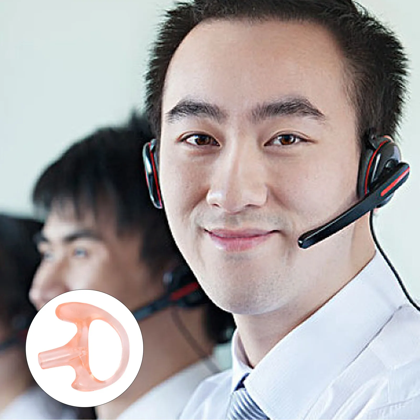 6Pcs Two Ear Mold Replacement Earpiece Insert for Walkie Headset Acoustic Coil Tube Earpiece Earbud for Audio
6Pcs Two Ear Mold Replacement Earpiece Insert for Walkie Headset Acoustic Coil Tube Earpiece Earbud for Audio