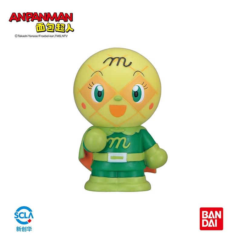 Bandai Eyewear Factory's ANPANMAN Bread Man Pinched Sound Soft Rubber Figurine - Melon Man Figurine Model Ornament
Bandai Eyewear Factory's ANPANMAN Bread Man Pinched Sound Soft Rubber Figurine - Melon Man Figurine Model Ornament