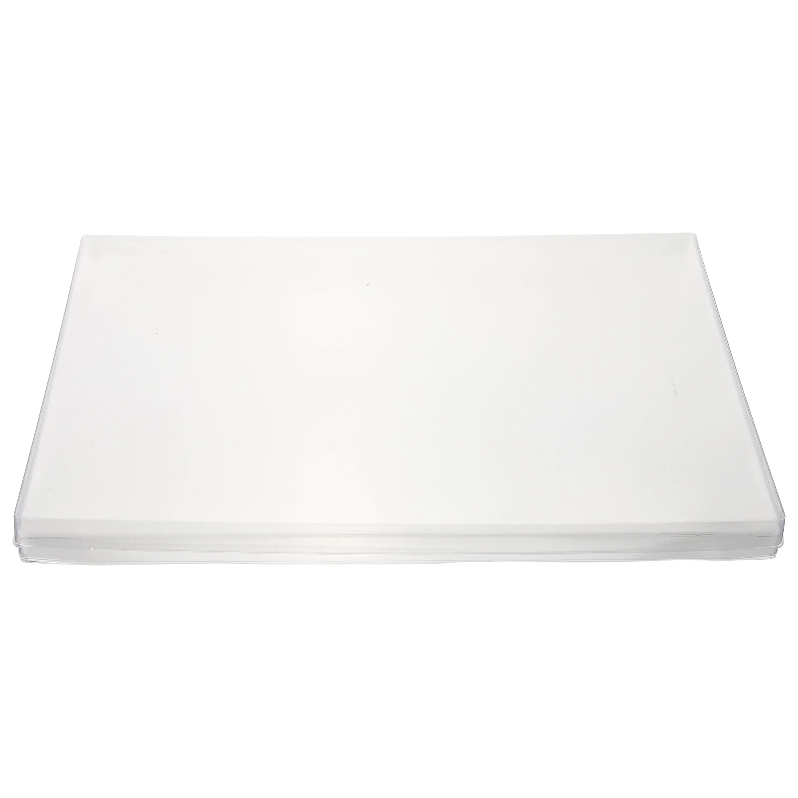 6Pcs Clear Jewelry Tray Cover Transparent Dustproof Lid Rounded Corners Polished Edges Safe Durable Jewelry Tray Cover
6Pcs Clear Jewelry Tray Cover Transparent Dustproof Lid Rounded Corners Polished Edges Safe Durable Jewelry Tray Cover