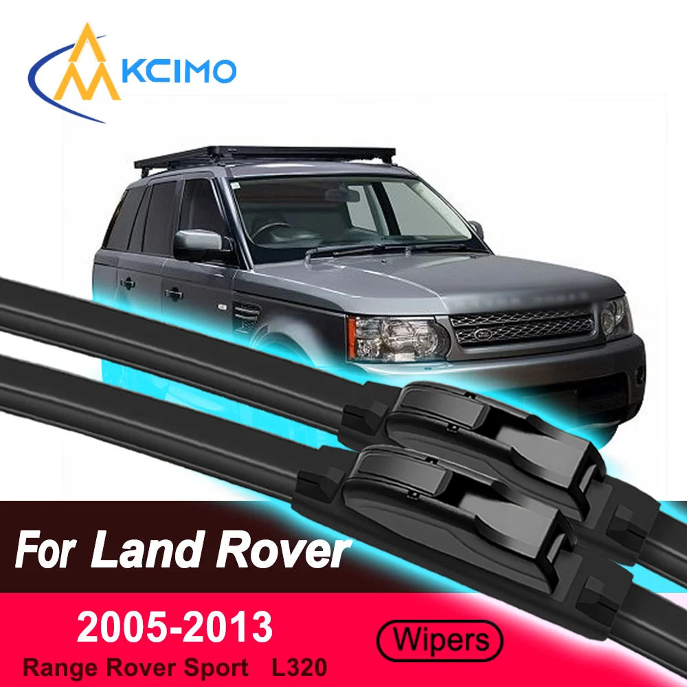 Wiper Blades For Land Rover Range Rover Sport L320 2005-2013 2Pcs Silent Frameless All-Weather Rubber Blades Car Accessories
Wiper Blades For Land Rover Range Rover Sport L320 2005-2013 2Pcs Silent Frameless All-Weather Rubber Blades Car Accessories
