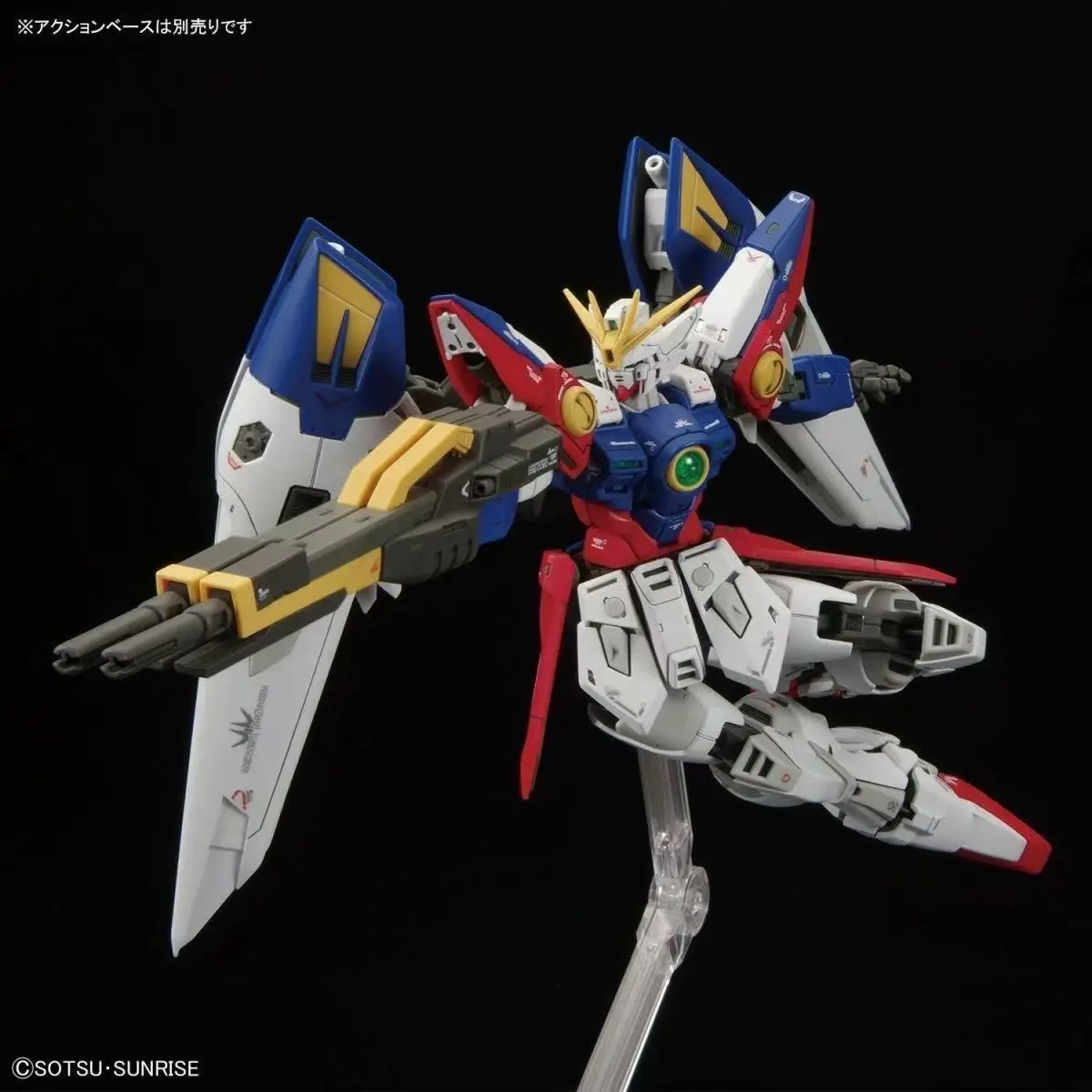 Оригинальная сборная модель Bandai RG 43 Wing Gundam Zero: коллекционная фигурка аниме-робота, игрушка-подарок
Оригинальная сборная модель Bandai RG 43 Wing Gundam Zero: коллекционная фигурка аниме-робота, игрушка-подарок
