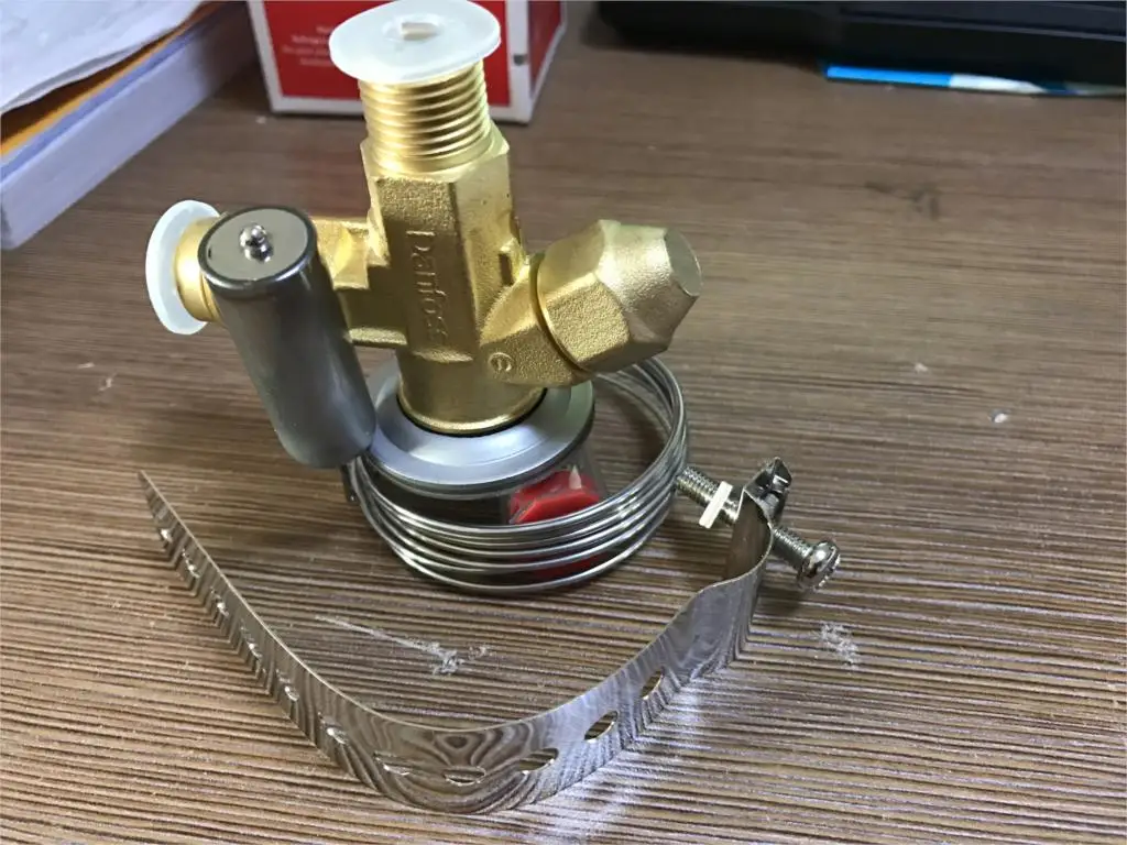 Expansion valve TES2 068z3403 cold storage Expansion Valve Cold storage unit Accessories R404 Low Temperature
Expansion valve TES2 068z3403 cold storage Expansion Valve Cold storage unit Accessories R404 Low Temperature