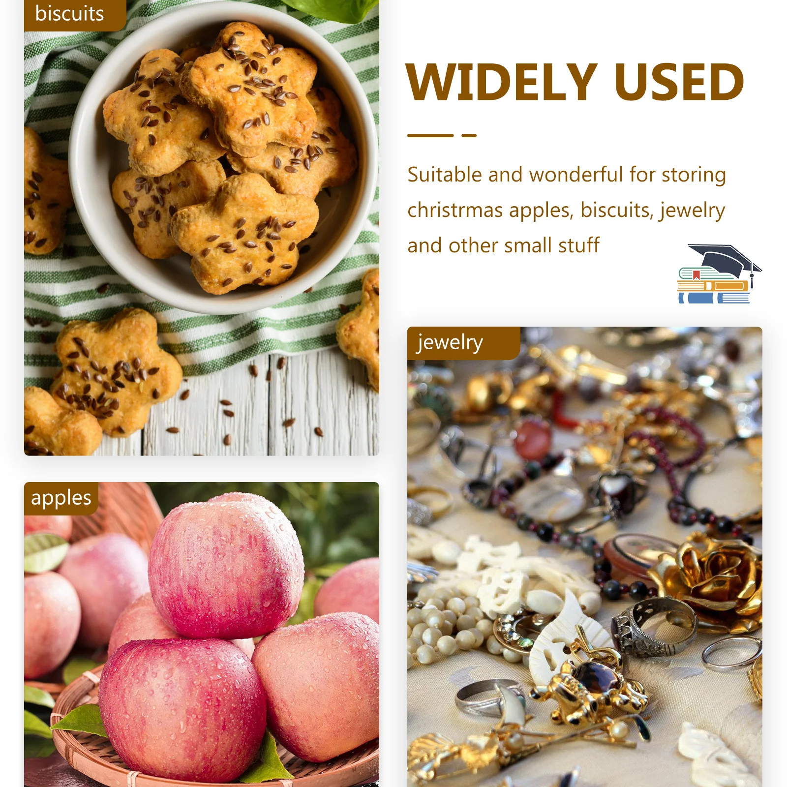 1Set Transparent Apple Gift Box Fine Craftsmanship Multipurpose Clear Container for Sweets Jewelry Snacks Christmas Wedding
1Set Transparent Apple Gift Box Fine Craftsmanship Multipurpose Clear Container for Sweets Jewelry Snacks Christmas Wedding