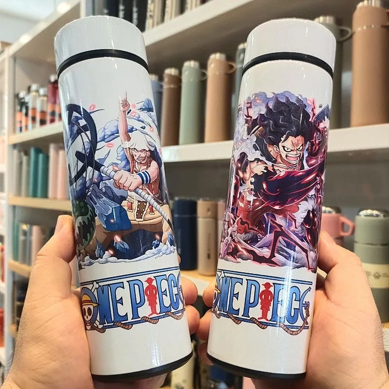 New One Piece Luffy Zoro Ace Cartoon Anime Stainless Steel Insulated Cup Fashionable Portable Large Capacity Insulated Cup 
New One Piece Luffy Zoro Ace Cartoon Anime Stainless Steel Insulated Cup Fashionable Portable Large Capacity Insulated Cup