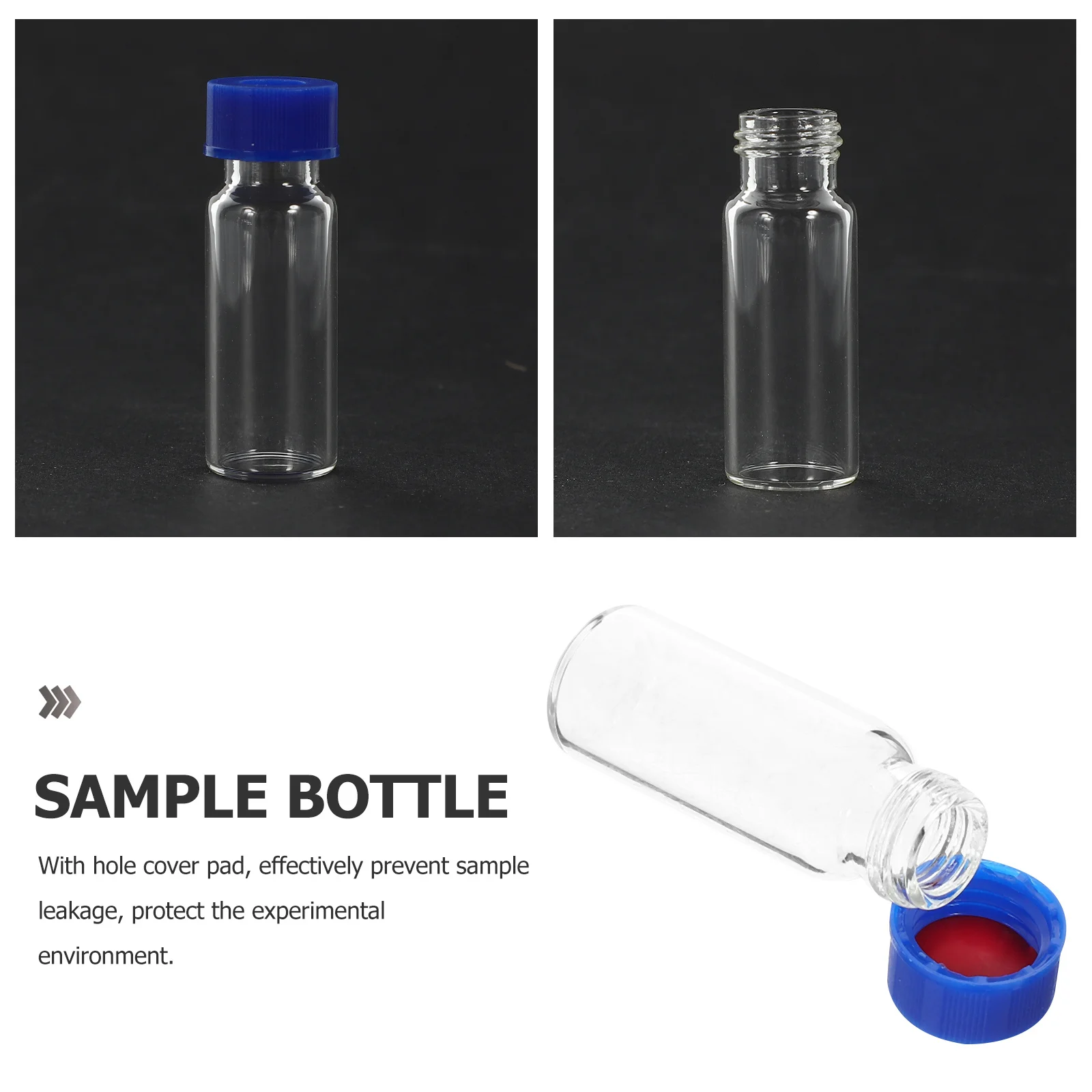 100Pcs 2Ml Glass Vials with Lids Clear Small Sampling Bottles for Laboratories Light Resistant Stable Base Secure Seal
100Pcs 2Ml Glass Vials with Lids Clear Small Sampling Bottles for Laboratories Light Resistant Stable Base Secure Seal