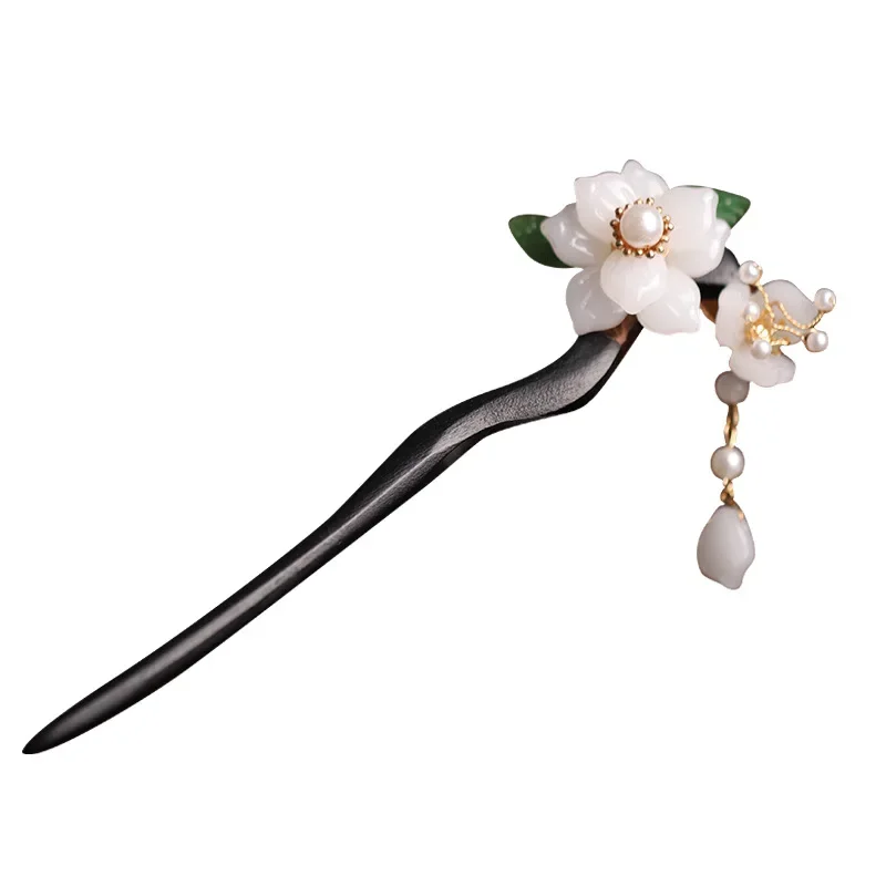 *New Vintage Hair Stick Chopstick Chinese Hanfu Headwear For Girls Custome Party Sandalwood Floral Hairpin Pearl Tassel Jewelry
*New Vintage Hair Stick Chopstick Chinese Hanfu Headwear For Girls Custome Party Sandalwood Floral Hairpin Pearl Tassel Jewelry