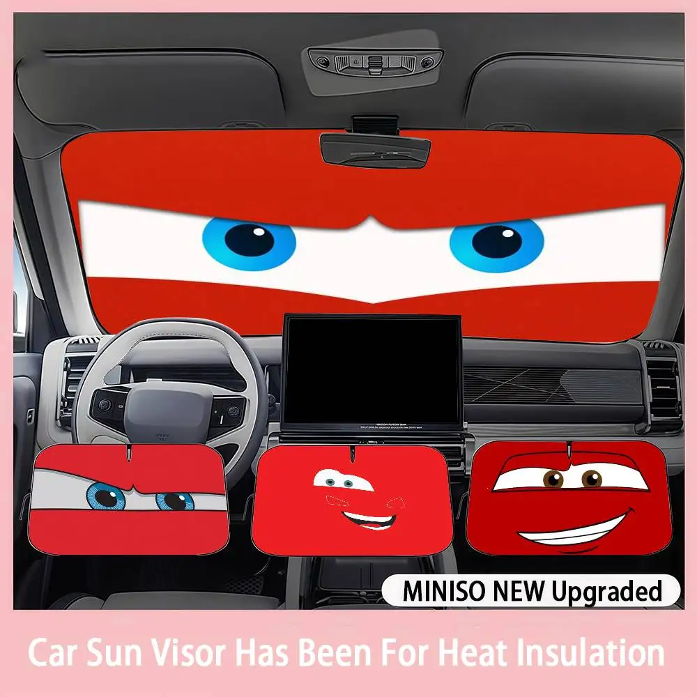 McQueen Car Car SunShade Windshield sunshade blocks ultraviolet rays, car insulation sunshade protector
McQueen Car Car SunShade Windshield sunshade blocks ultraviolet rays, car insulation sunshade protector