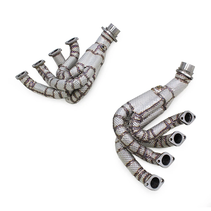 ODM Header Manifold For Ferrari 360/F360 3.6L 2003-2005 Stainless Steel Heat Shield Free Flow Pipe Straight Exhaust Muffler
ODM Header Manifold For Ferrari 360/F360 3.6L 2003-2005 Stainless Steel Heat Shield Free Flow Pipe Straight Exhaust Muffler