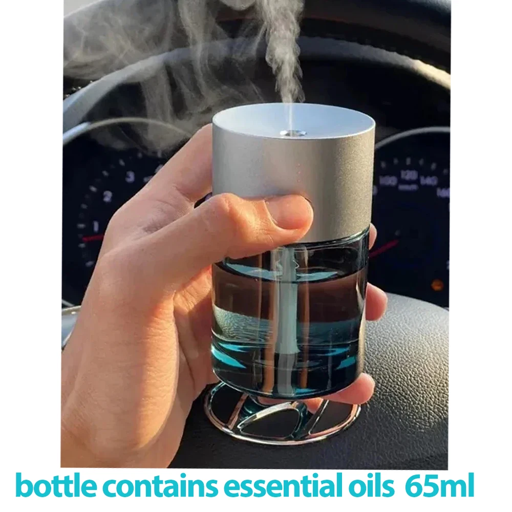Portable Essential Oil Diffuser 65ML Aroma Oil USB Car Air Freshener Room Glass Fragrance Machine 3h Timing Office Accessorie
Portable Essential Oil Diffuser 65ML Aroma Oil USB Car Air Freshener Room Glass Fragrance Machine 3h Timing Office Accessorie