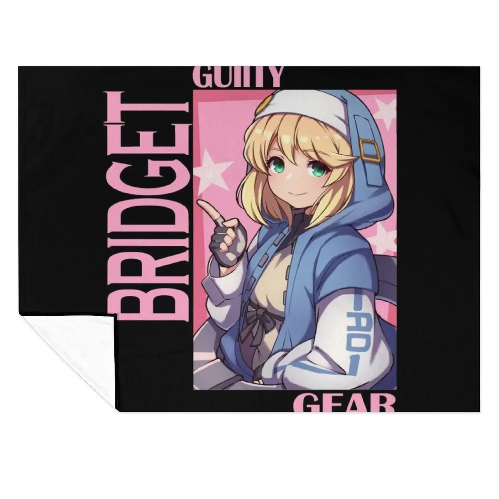 Guilty Gear Bridget Throw Blanket Plaid Furrys Comforter wednesday Blankets
Guilty Gear Bridget Throw Blanket Plaid Furrys Comforter wednesday Blankets
