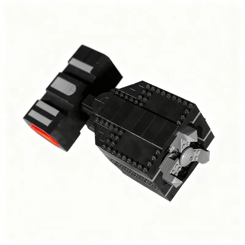 639PCS MOC Creative Building Animated Bat Grapnel Model DIY Ideas Toy Assembly Puzzle Birthday Gift Bricks Holiday Gifts
639PCS MOC Creative Building Animated Bat Grapnel Model DIY Ideas Toy Assembly Puzzle Birthday Gift Bricks Holiday Gifts