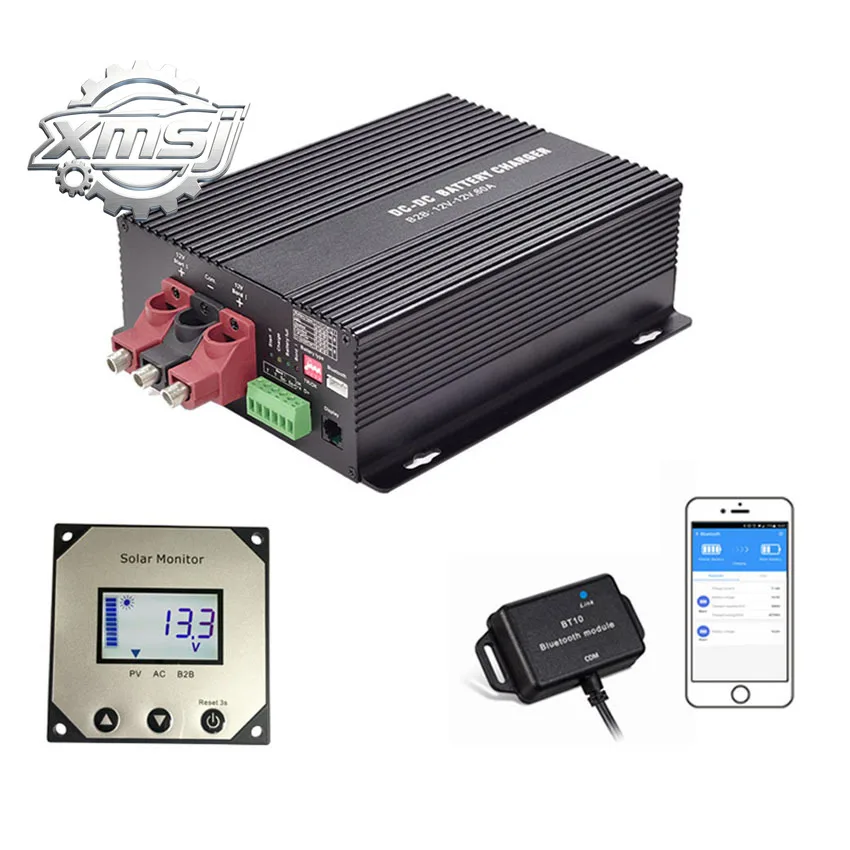 Cargador batería litio 12V 30A, Booster compatible con Bluetooth App, cargador CC a CC, cargadores batería inteli
Cargador batería litio 12V 30A, Booster compatible con Bluetooth App, cargador CC a CC, cargadores batería inteli