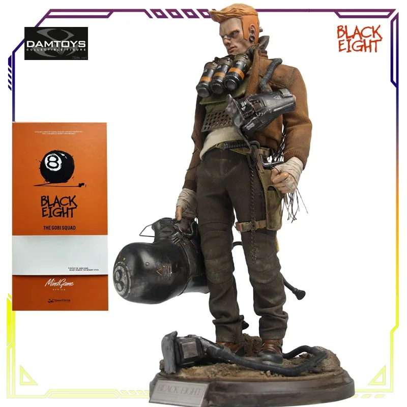 Spot Supply DAMTOYS Original Gobi Team Series Black 8 Action Figure Assembly Model Toys Collectible Model Gifts For Boys
Spot Supply DAMTOYS Original Gobi Team Series Black 8 Action Figure Assembly Model Toys Collectible Model Gifts For Boys
