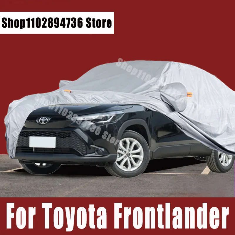 For Toyota Frontlander Car Covers Outdoor Sun uv protection Dust Rain Snow Protective Auto Protective cover
For Toyota Frontlander Car Covers Outdoor Sun uv protection Dust Rain Snow Protective Auto Protective cover